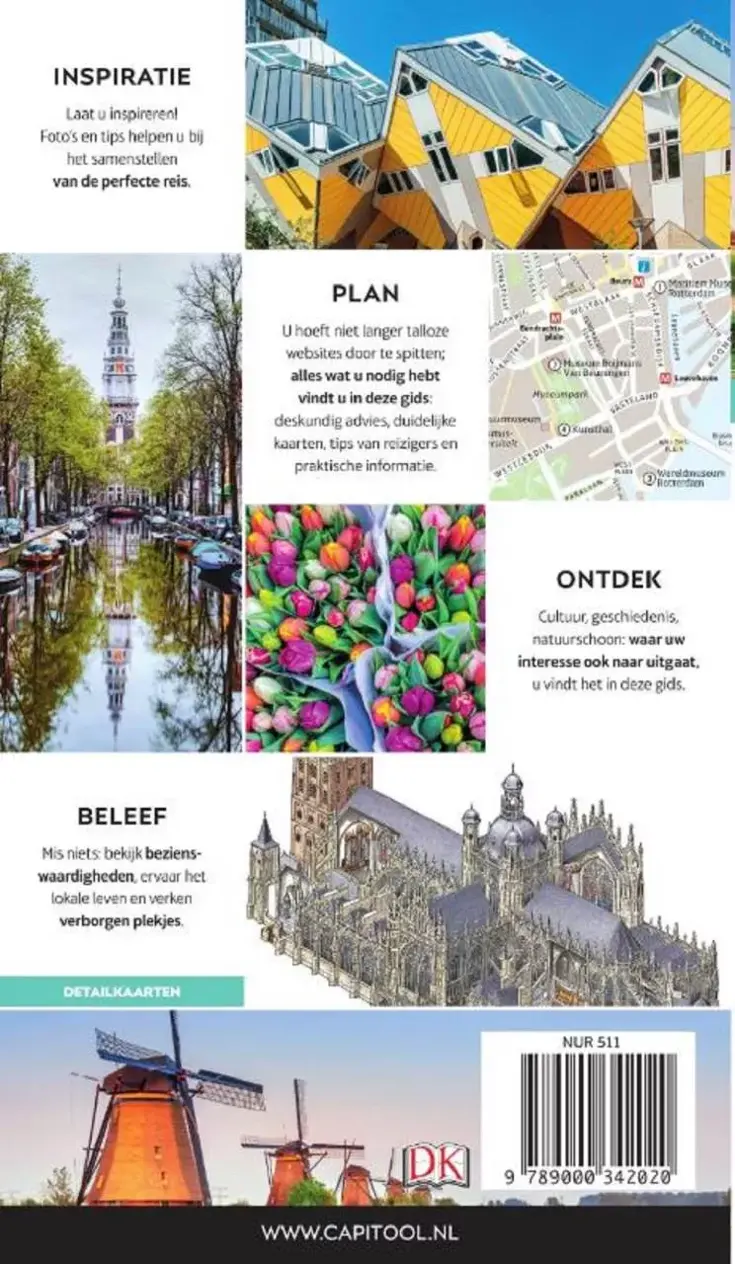 Capitool Reisgidsen Nederland