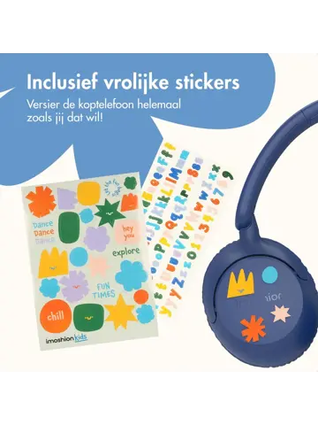 Kids Koptelefoon met AUX-kabel