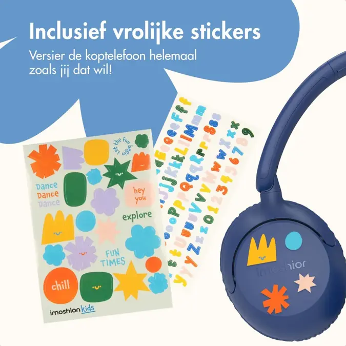 imoshion Kids Koptelefoon met AUX-kabel