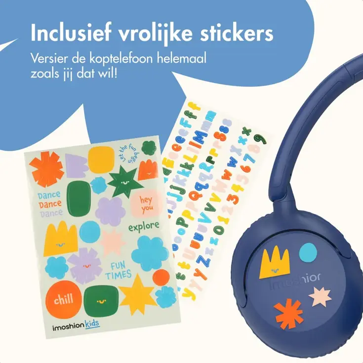 Kids Koptelefoon met AUX-kabel