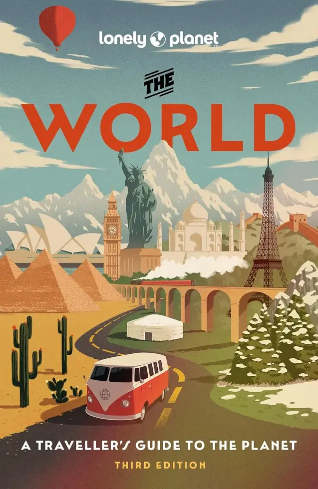 Reisgids The World 3