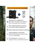 Hardloopvest met Waterzak en Opbergvakjes
