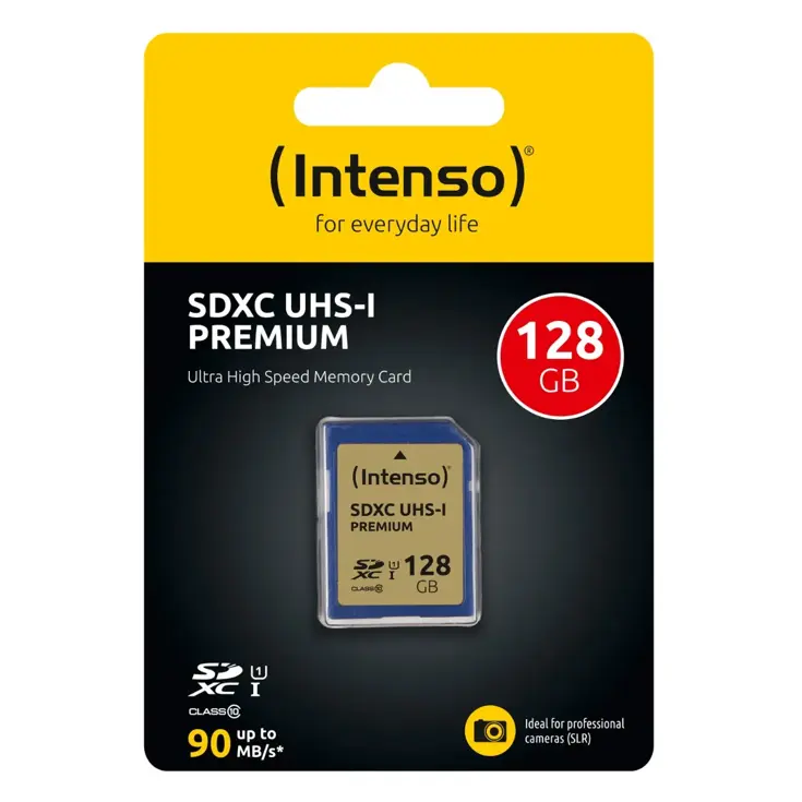 SDXC kaart UHS-I Premium - 128GB