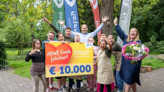 Prijsuitreiking ANWB Fonds Gelderland