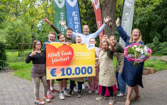 In Gelderland wint Helden van Hackforts 10.000 euro van het ANWB Fonds