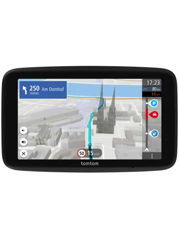 GO Navigator 6 tweede generatie - TomTom