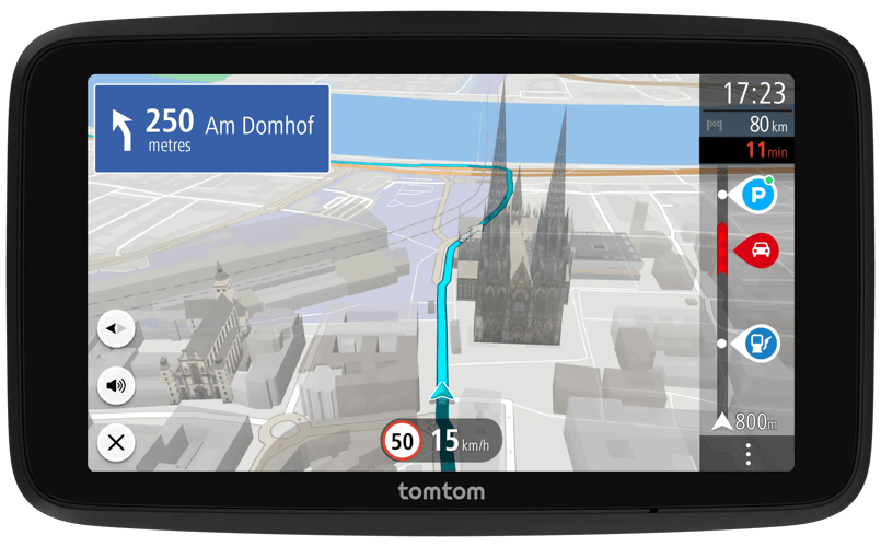 GO Navigator 6 tweede generatie - TomTom