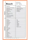 Packing List