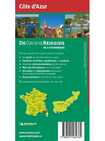Michelin reisgids Cote d'Azur