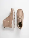 Jump Summer - Hoge veterschoenen dames