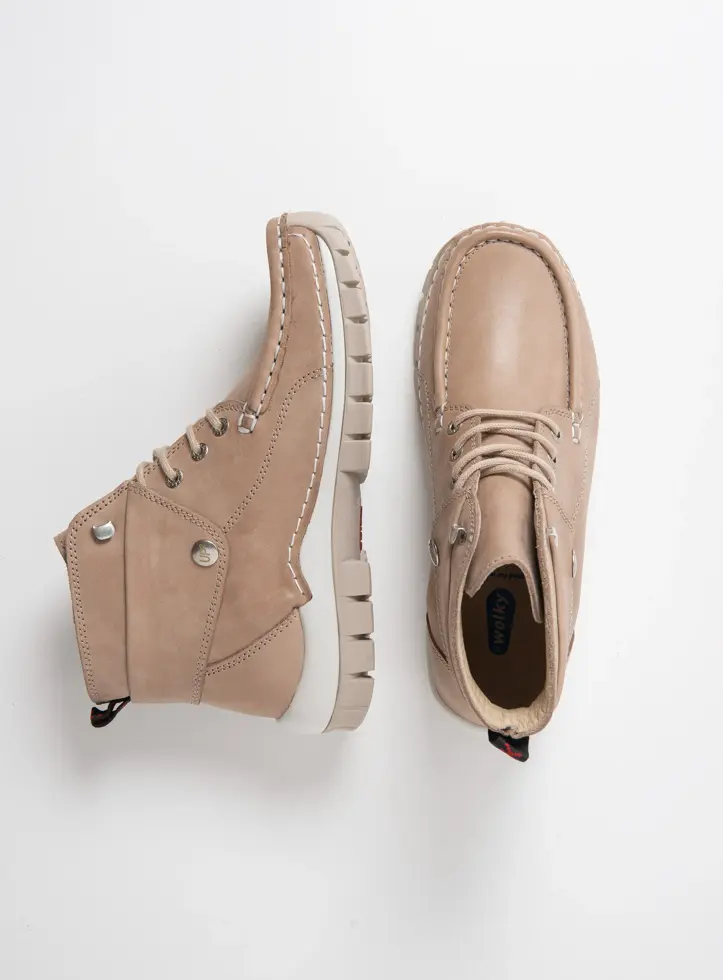 Jump Summer - Hoge veterschoenen dames