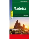 Wegenkaart F&B Madeira