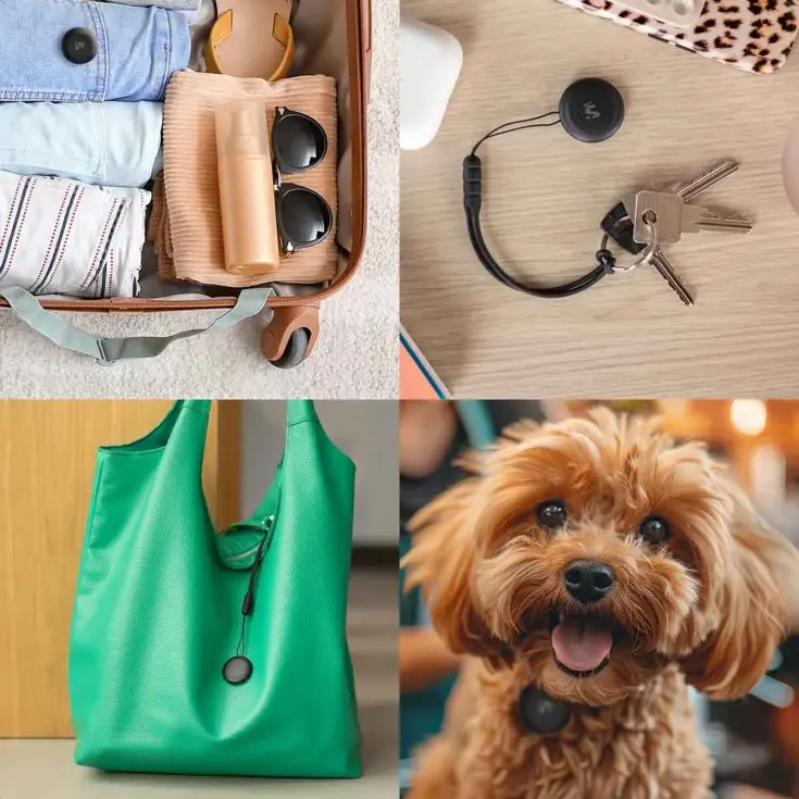 2x Bluetooth Tracker geschikt voor iOS