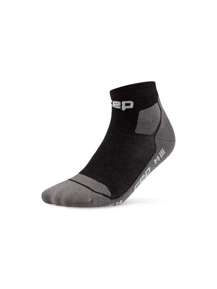 Hiking Light Merino Low-Cut Compressie -