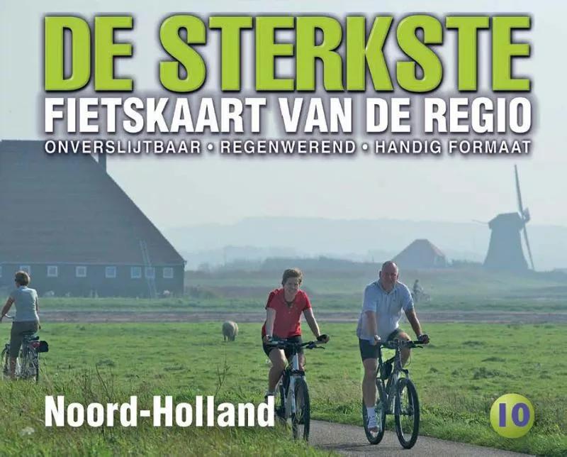 Buijten & Schipperheijn  De sterkste fietskaart van Noord-Holland main product image