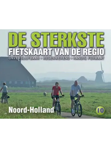 De sterkste fietskaart van Noord-Holland