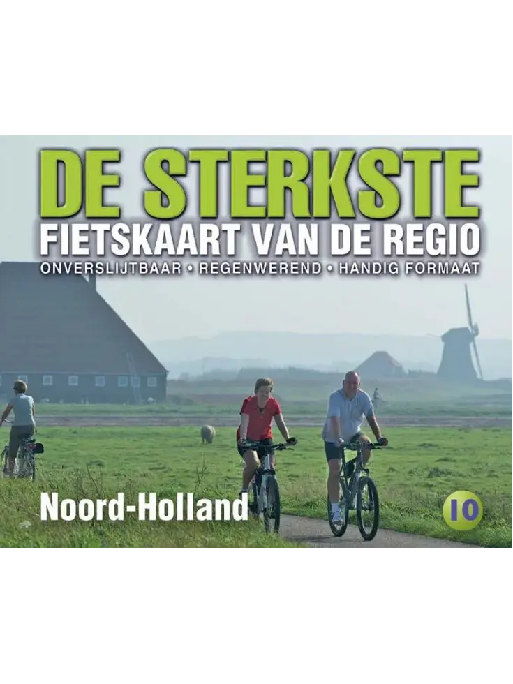 De sterkste fietskaart van Noord-Holland