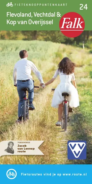 VVV Fietskaart 24 Flevoland - Vechtdal