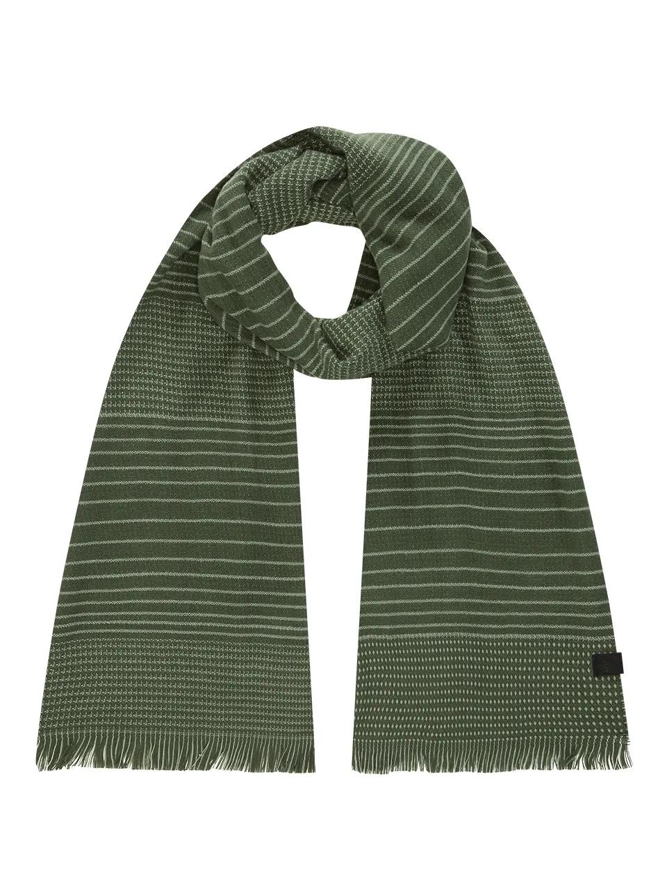 ANWB  Seco  Sjaal  Human Nature  Donker Groen   1 size