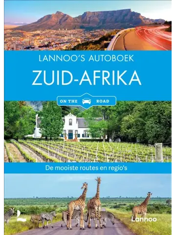 Lannoo's Autoboek Zuid-Afrika on the road