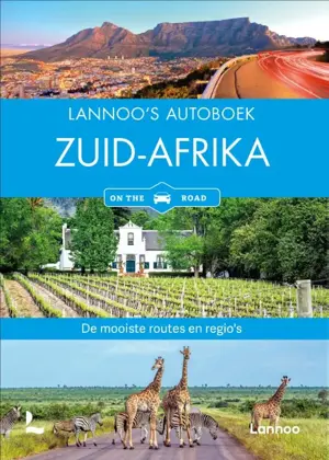 Lannoo's Autoboek Zuid-Afrika on the road