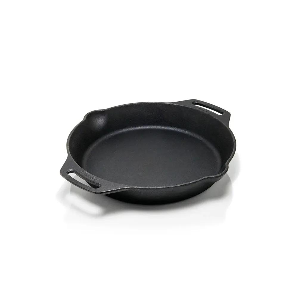 Petromax  Skillet 2 handvatten 30cm  Zwart