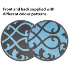 Bo-Camp Chill mat Oriental Azure M 180x200 cm