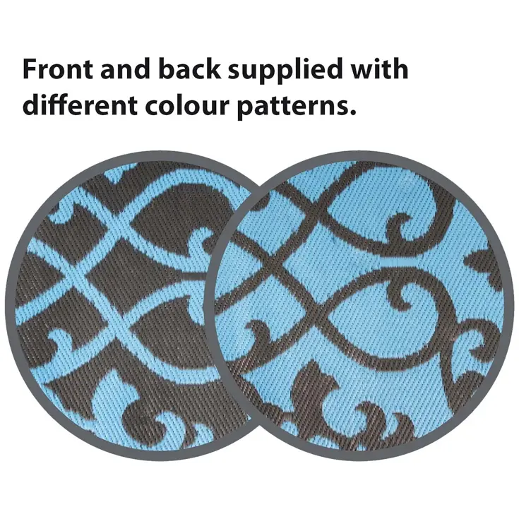 Chill mat Oriental Azure M 180x200 cm