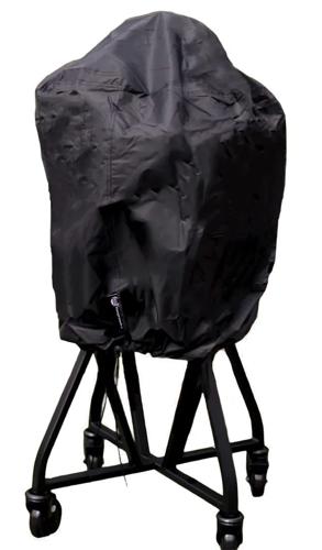 Barbecuehoes voor Green Egg 70x80 cm