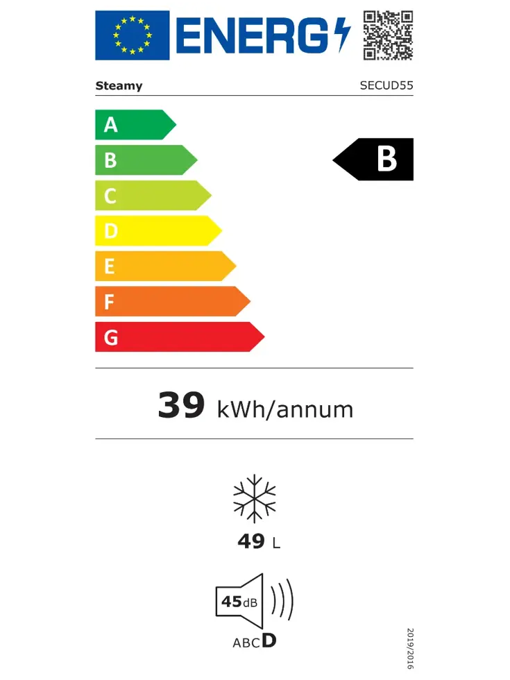 Steamy-E Elektrische Koelbox op wielen - 49L