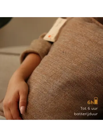 Pleafs Warmtekussen  45x45cm Boho