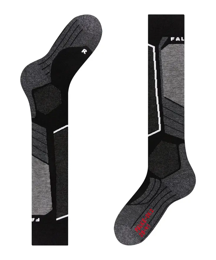 FALKE - SK2 Ski Kniekous /grijs - Heren