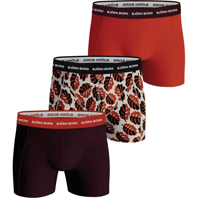Heren 3-Pack Boxers Björn Borg