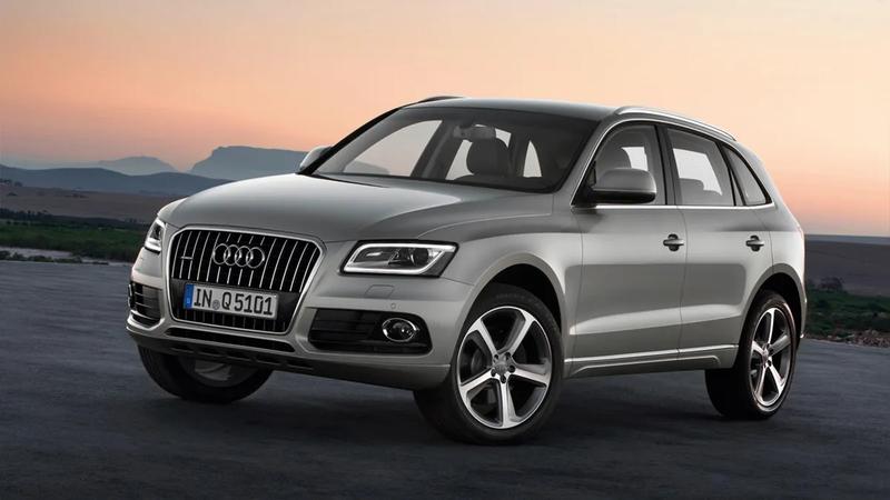 Audi Q5 I (8R) 1e facelift