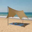 Tarp - 300x300x220 cm - Schaduwdoek - Cuhoc