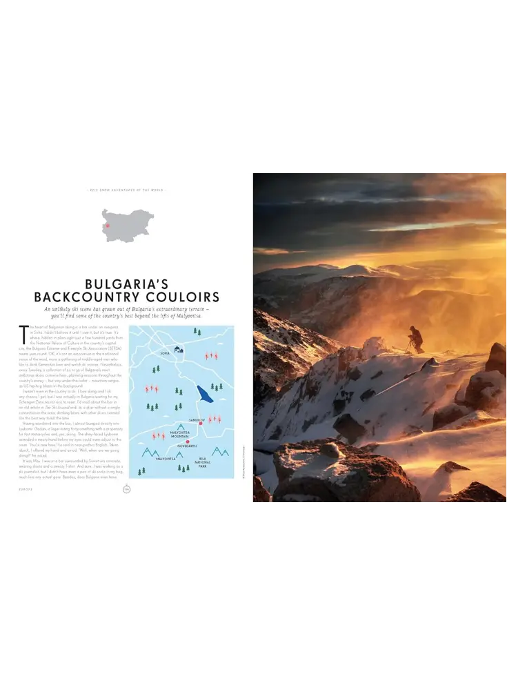 Epic Snow Adventures of the World