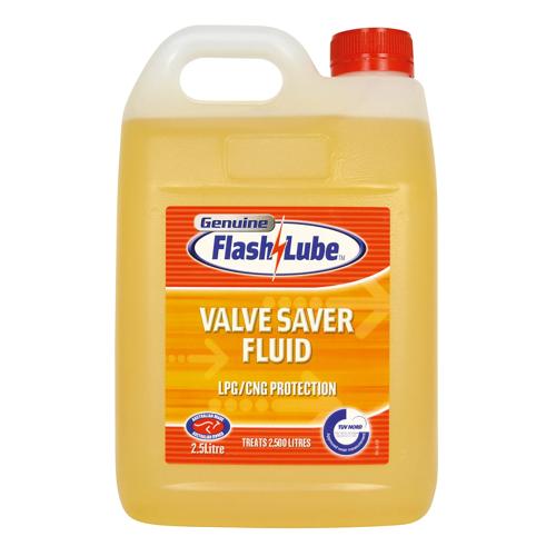 Valve Saver Fluid 2,5L - Reinig en beschermt
