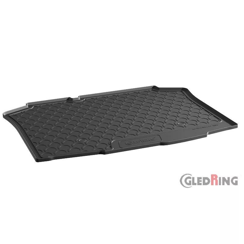 Gledring Seat Ibiza 6J 5-deurs 2008-2017  Kofferbakmat  Zwart main product image