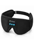 Bluetooth Slaapmasker met Speakers - Zwart