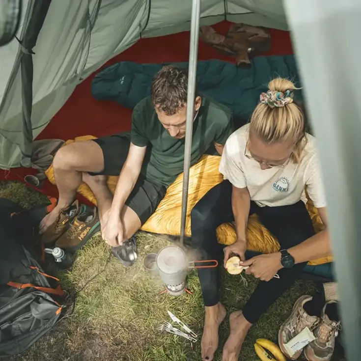 Venturer 4 Lichtgewicht Tipitent - Groen