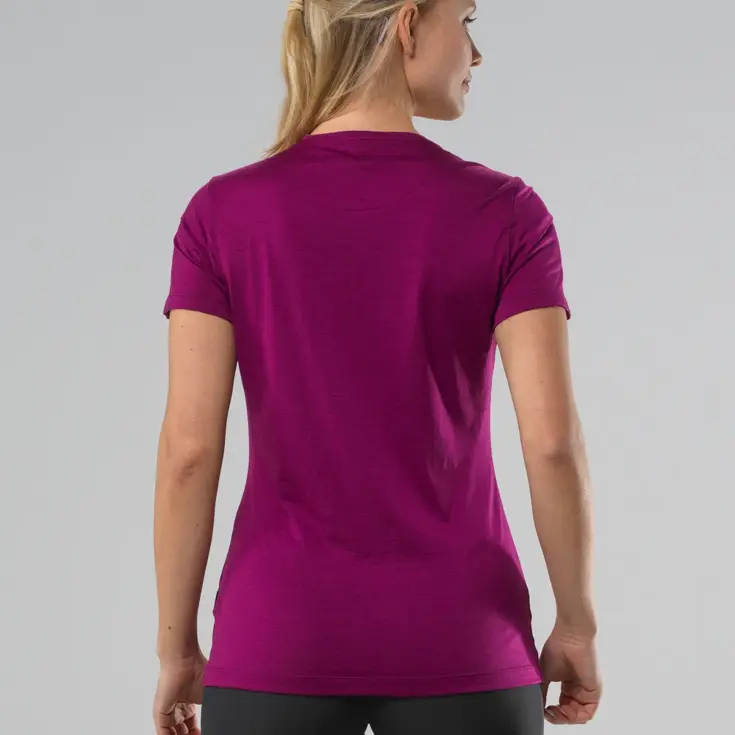 Korte mouwen shirt Merino Light dames