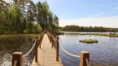 Zweden_Dalarna_OrsaGronklitt_Meer_Steiger