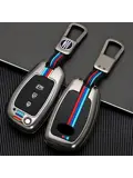 Metalen Sleutelhoesje voor Hyundai grijs B3