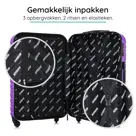BlockTravel reiskoffer - M - TSA-slot - 74L