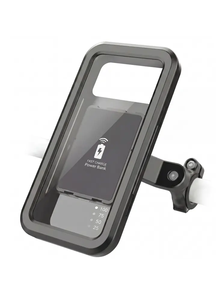Telefoonhouder Fiets met Powerbank 5000 mAh