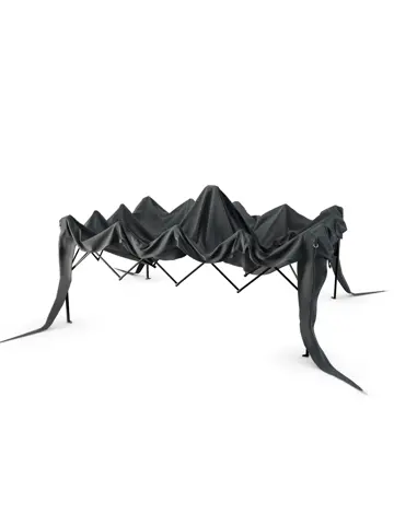 Tristar 3x4m Partytent – easy-up - zijwanden