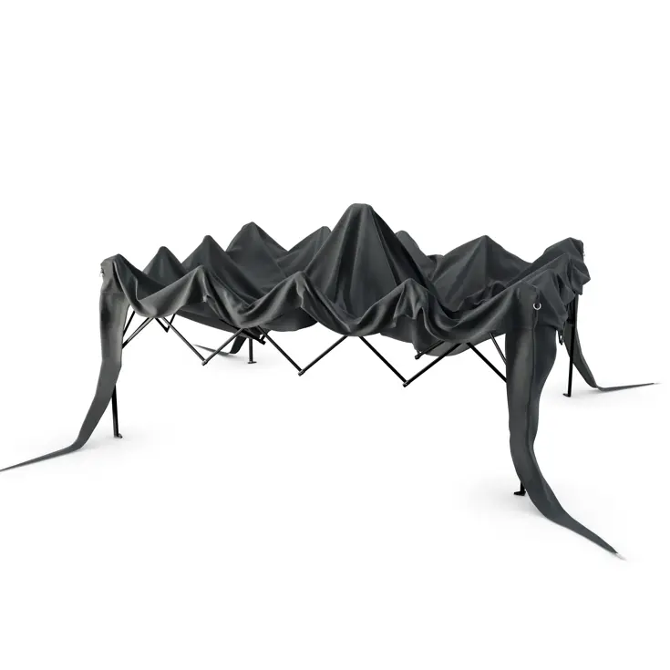 Tristar 3x4m Partytent – easy-up - zijwanden