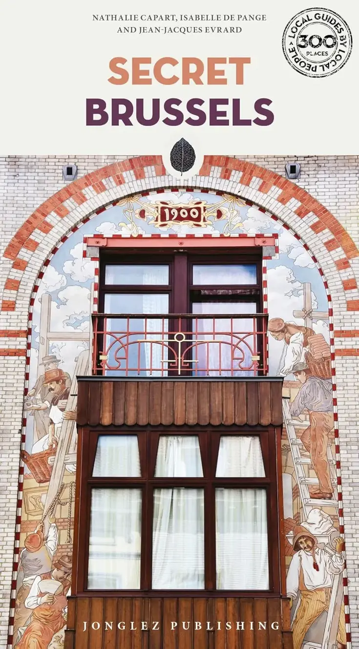 Reisgids Secret Brussels