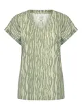 Tetovo - Travelshirt print dames - Human Nature