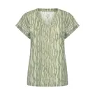 Tetovo - Travelshirt print dames - Human Nature